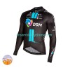 Maillot Cyclisme Hiver Thermal Fleece 2022 Team DSM N001